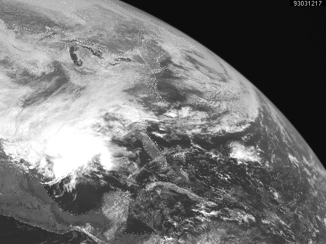 Visible Satellite Images: Eastern United States