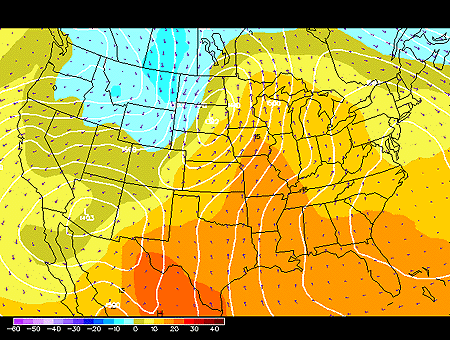 850 Mb Chart