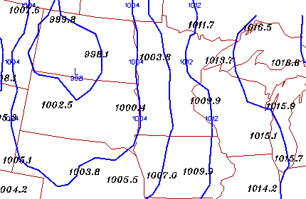 a line connecting points of equal pressure on a weather map is called an isobar Isobars Surface Maps a line connecting points of equal pressure on a weather map is called an isobar