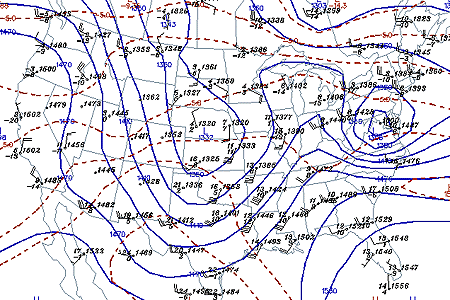 850 Mb Chart