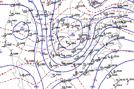 850 Mb Chart