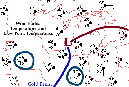 Dew Point vs Frost Point, Schnack's Weather Blog