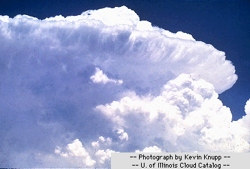 thunderstorm clouds