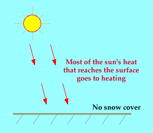 Sun and Snow Shield 