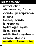 Occluded Fronts: when a cold front catches a warm front