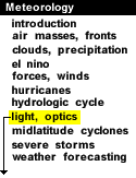 Silver Lining and Cloud Iridescence: produced through diffraction