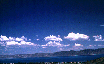 Blue skies: How to explain why the sky is blue.