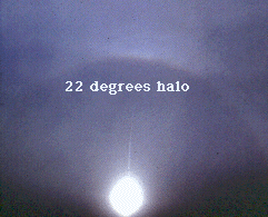 22 degree sun 2025 halo