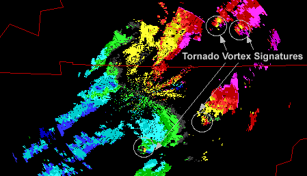 radar tornade